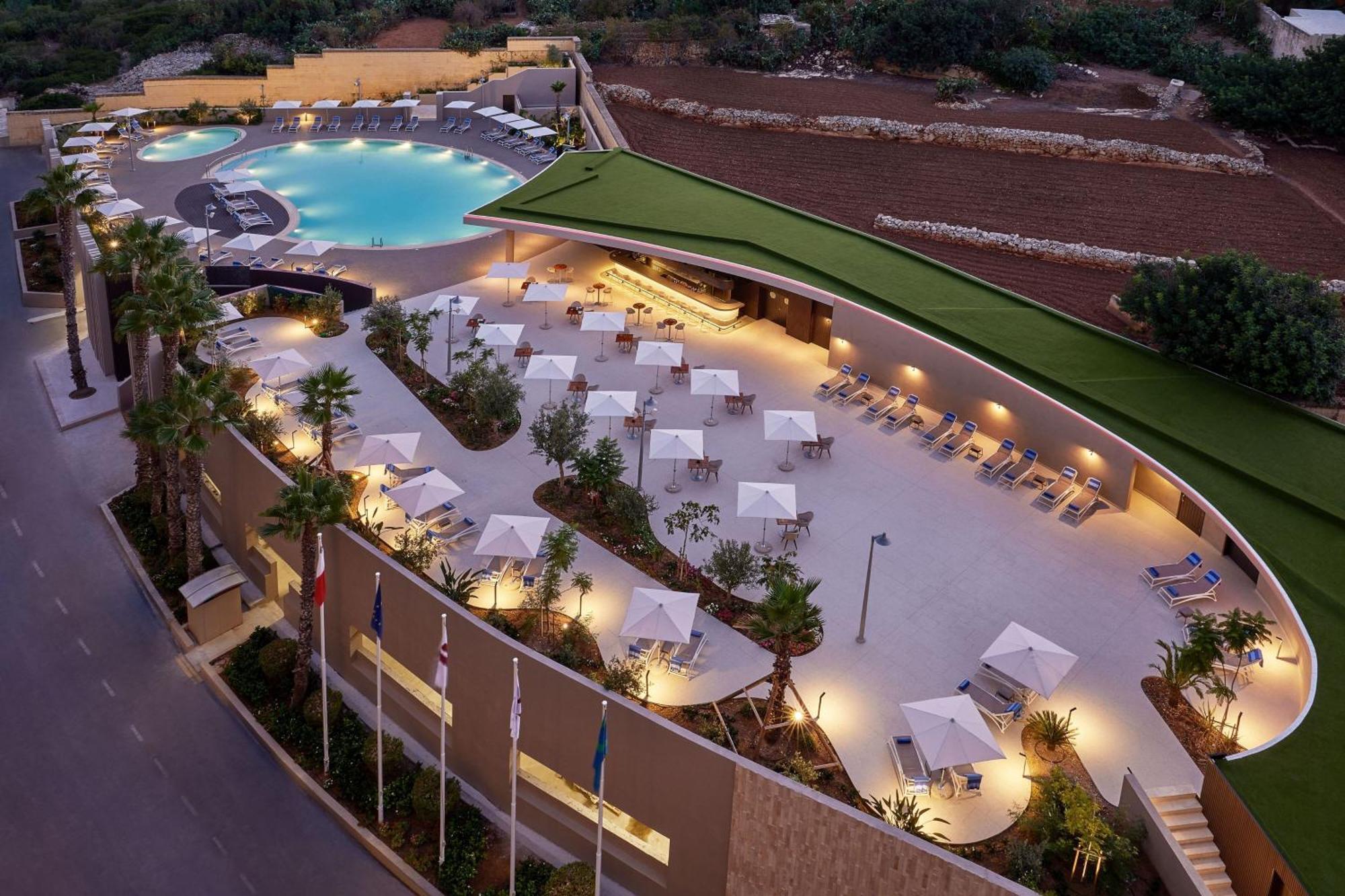 Malta Marriott Resort & Spa St. Julian's Zewnętrze zdjęcie